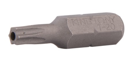1/4 BIT TORX 6,4mm S OTVOROM T27H KING TONY 5KS.