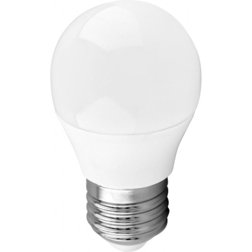 LED GUĽOVÁ ŽIAROVKA P45 E27 10W = 60W 3000K TEPLÁ