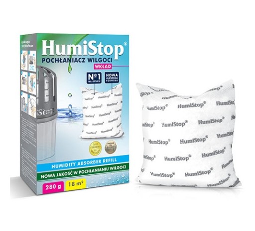 Vložka do absorbérov vlhkosti Humistop SEDAN