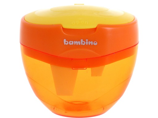 TROJITÝ BRÚSOK S NÁDOBOU BAMBINO mix