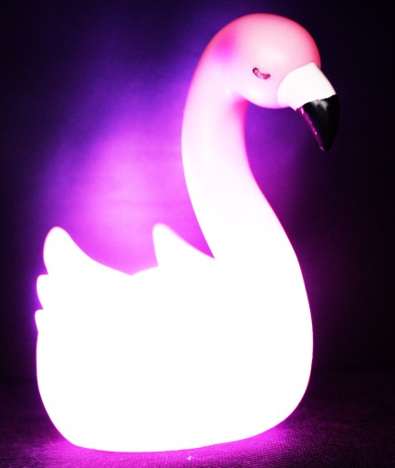 NOČNÁ LAMPA LED LAMPA 17CM E0753 EMAJ