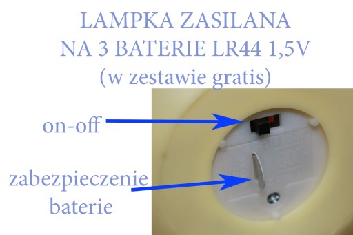 MESIAČNÁ NOČNÁ LAMPA 3 FARBY 13CM E0755 EMAJ