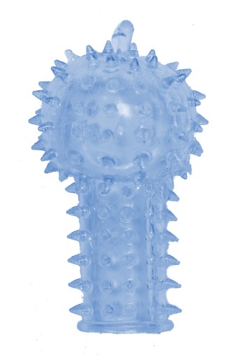 Gélová čiapočka s rukávmi na penis, hroty