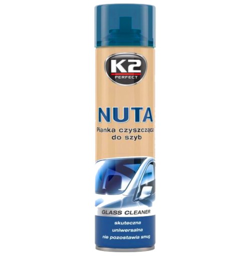 K2 NUTA PENA na čistenie SKLA OKNÁ K506 SPREJ 600ml
