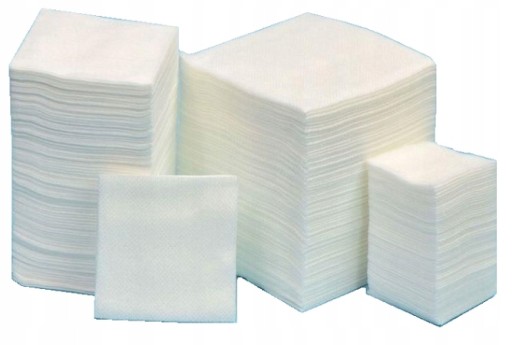 NESTERILNÉ NESTERILNÉ NESTERILNÉ NETKANÉ PLYNOVÉ KOMPRESY 40g 7,5x7,5