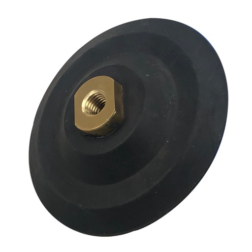DRŽIAK PRE LEŠTIACIE KOTÚČE NA VELCRO FI 125 MM M14