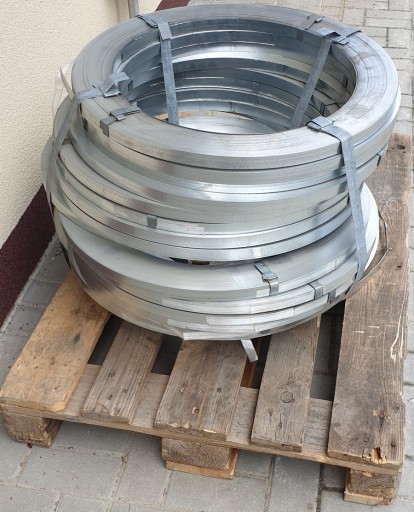 PÁSKA POZINKOVANÁ 25mm PRE KOMÍNOVÝ PÁSOK 10M STAL-MAC