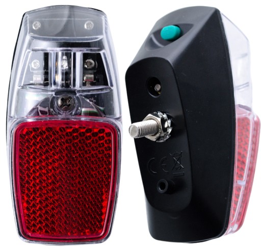 JY591 LED SVIETIDLO NA BICYKEL S BLATNÍKOM