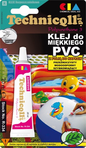 Technicqll lepidlo na mäkké PVC 20ml