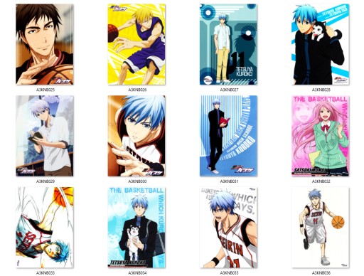 Anime Manga Kuroko no Basket Plagát VEĽKÝ VÝBER