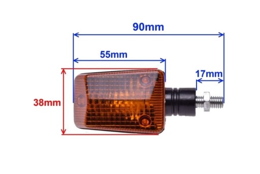 UNIVERZÁLNA SMEROVAČKA 12V SKÚTER MOTORKA