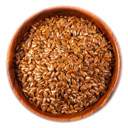 ĽANOVÉ ZRNO SUPER KVALITNÉ 0,5kg 500g hnedé