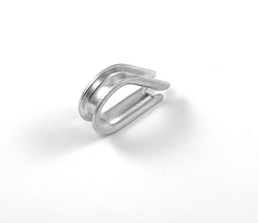 Lanový náprstok, pozinkovaný M6, 6 mm, 5 ks.