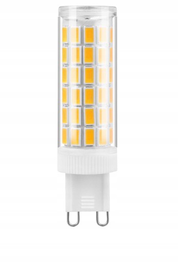 SMD G9 LED žiarovka 8W 780lm TEPLÁ farba