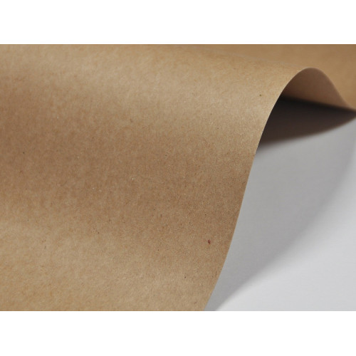 Ekologický dekoratívny papier Kraft 250g 20 listov A4