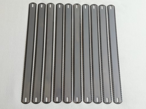 PÍLOVÝ LIST NA KOV OBOJSTRANNÝ 300mm LESK 10 ks