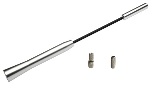 Krátky kovový hrot biča strešnej antény 180mm