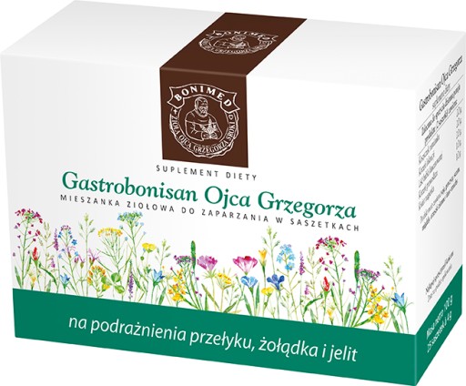 BONIMOVANÝ GASTROBONISAN BYLINKOVÁ ZMES OTCA GRZEGA