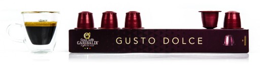 Kapsule Nespresso Gran Cafe Garibaldi Gusto Dolce