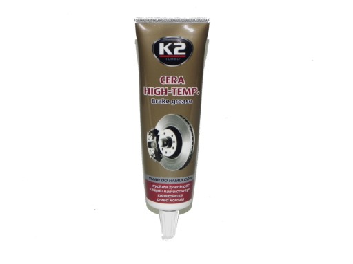 K2 SYNTETICKÝ TUK NA BRZDOVÉ STMENE 100ml
