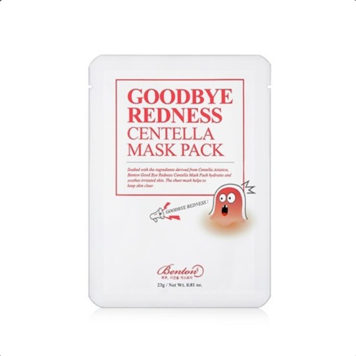 Benton Goodbye Redness upokojujúca hárková maska