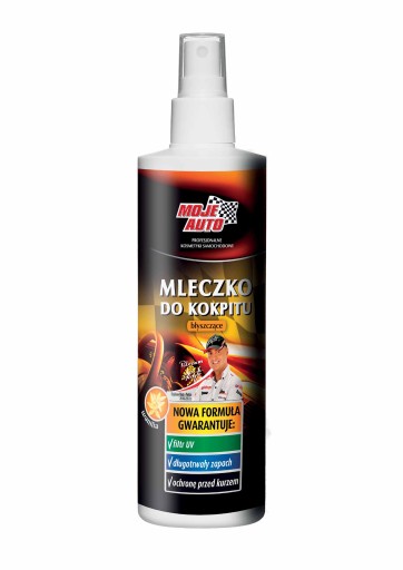 MÔJ AUTO KOKPIT KOKPIT MLIEKO 300ML VANILKA