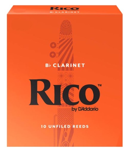 D'Addario Rico plátok pre Bb 2.0 klarinet