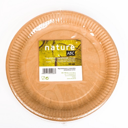 KRAFT PAPIEROVÉ TANIERE DEZERTNÉ TANIERE 23cm 50