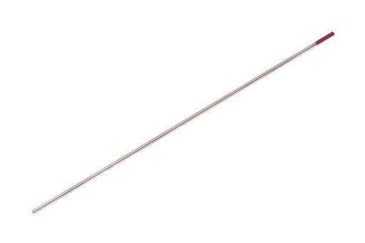Červená volfrámová TIG elektróda 2,4 INOX