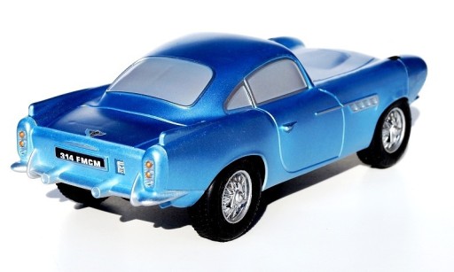 18cm AUTOMAT SEAN MCMISSION AGENT ASTON MARTIN 4667