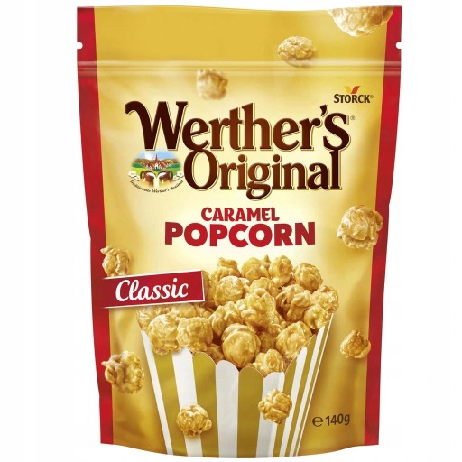 Werthers Original Karamel Popcorn Classic 140g