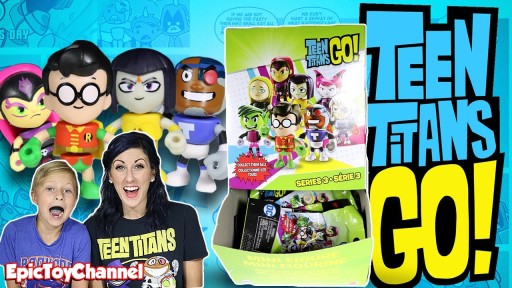 Prekvapivé vrecko Teen Titans Go Series 3