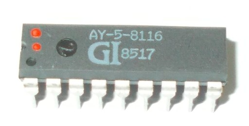 AY-5-8116 GENERÁTOR DUÁLNEHO PRENOSOVÉHO RÝCHLOSTI