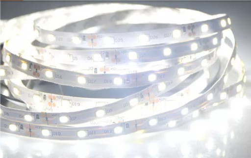 2835 300 LED pás 1m teplá alebo studená biela 4,8Wm