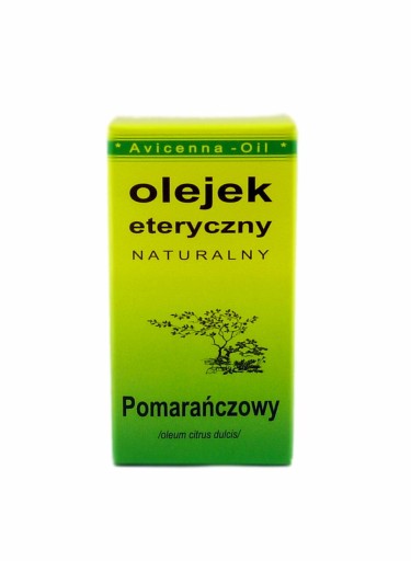 PRÍRODNÝ POMARANČOVÝ ESENCIÁLNY OLEJ, AVICENNA