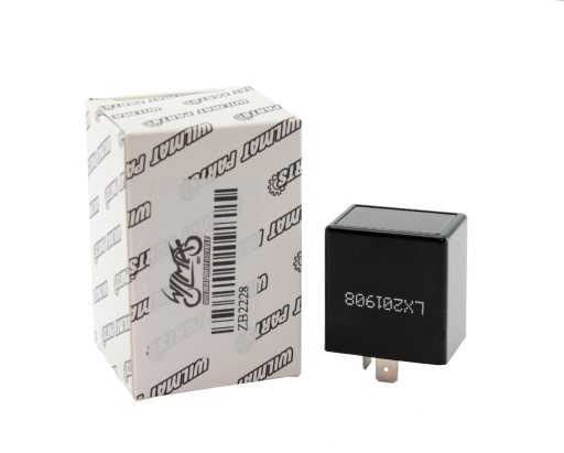 Elektronický LED prerušovač smerových svetiel 12V