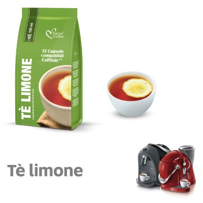 Kapsule kompatibilné s Cafissimo Herb Lemon