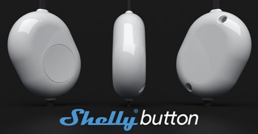 Adaptér tlačidla Shelly 1/1PM Shelly Button