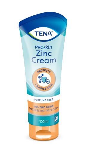 TENA Zinkový krém na suchú a popraskanú pokožku 100 ml