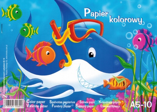Výrez A5/10 lesklá linka