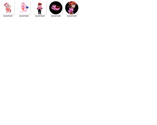 Super Piggy Anime Manga Pins na výber
