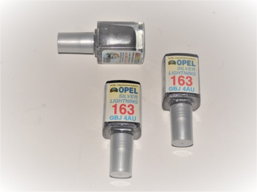 OPEL 4AU TOUCH-UP CODE Z 163 OPEL STRIEBORNÉ OSVETLENIE