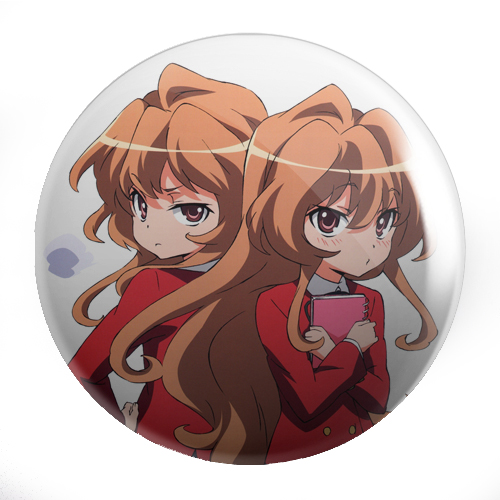 Manga Anime Toradora Pins! VEĽA VZOROV