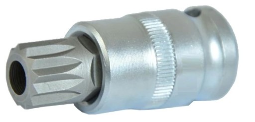 KĽÚČ SPLINE M17 1/2' s otvorom VW AUDI SEAT SKODA