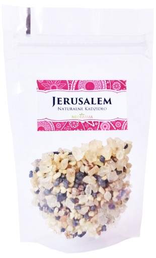 JERUZALEM prírodné kadidlo 25g
