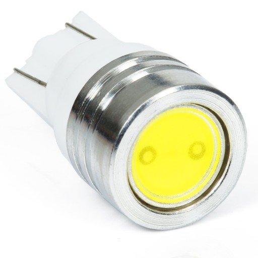 COB LED žiarovka W5W T10 parkovacie svetlá, xenónové diódy