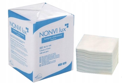 NESTERILNÉ NETKANÉ MERAČE 30g 10x10 100ks