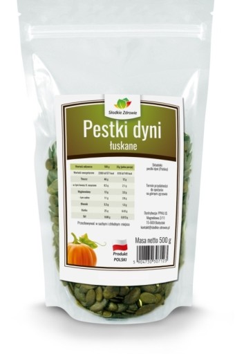 lúpané čerstvé PRÍRODNÉ POĽSKÉ TEKVIOVÉ SEMIENKA 500g