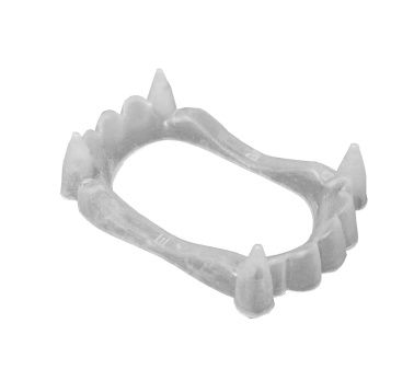 VAMPIRE JAWS BIELE ZUBY LUX CA244