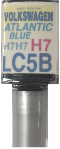 VW LK6A Z2 V7 BARNATOGRUEN LAR ŠKRABANY DOTYK
